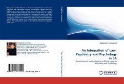 An Integration of Law, Psychiatry and Psychology in SA