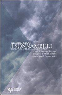 I sonnambuli Cover I sonnambuli