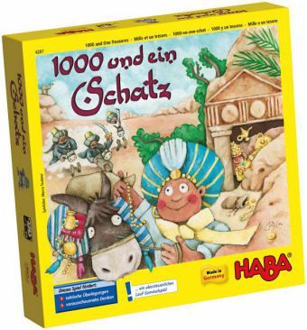 1000 und ein Schatz (Kinderspiel) 1000 und ein Schatz (Kinderspiel)