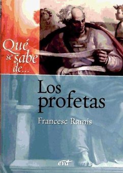 Qué se sabe de-- los profetas - Ramis Darder, Francesc