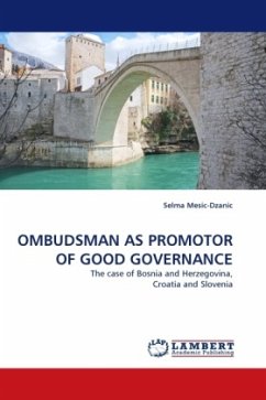 OMBUDSMAN AS PROMOTOR OF GOOD GOVERNANCE - Mesic-Dzanic, Selma