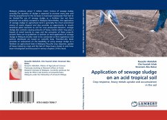 Application of sewage sludge on an acid tropical soil