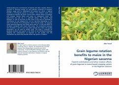 Grain legume rotation benefits to maize in the Nigerian savanna