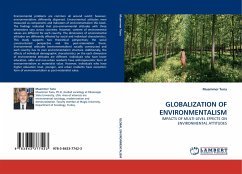 GLOBALIZATION OF ENVIRONMENTALISM - Tuna, Muammer