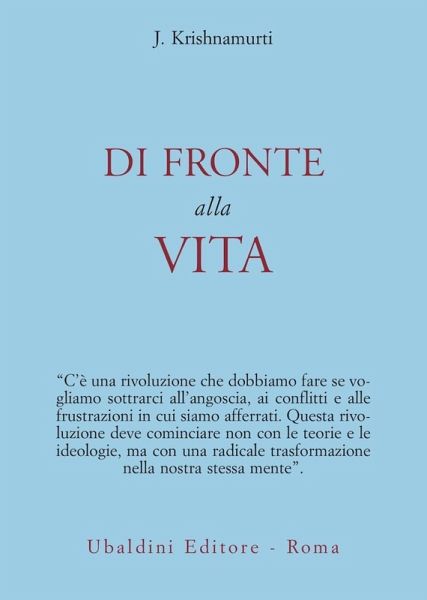 Di fronte alla vita Di fronte alla vita