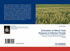 Estimation of Wheat Yield Response in Pakistani Punjab - Zulfiqar, Farhad