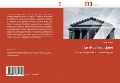 Cover Le rituel judiciaire