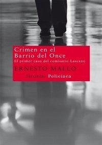 Cover El comisario Lascano 1. Crimen en el Barrio del Once