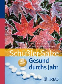 Schüßler-Salze, Gesund durchs Jahr - Feichtinger, Thomas;Niedan-Feichtinger, Susana