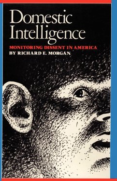 Domestic Intelligence - Morgan, Richard E.