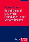 Rechtliche und steuerliche Grundlagen in der Sozialwirtschaft