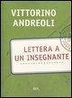 Cover Lettera a un insegnante