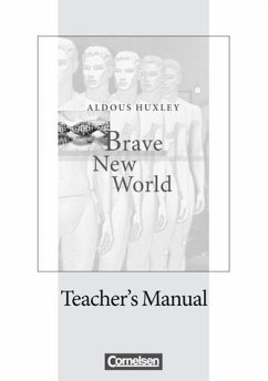 Aldous Huxley Brave New World Teachers Manual [Taschenbuch] by Heinz Arnold - Heinz Arnold