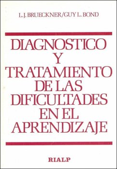 Cover Diagnóstico y tratamiento de las dificultades en el aprendizaje
