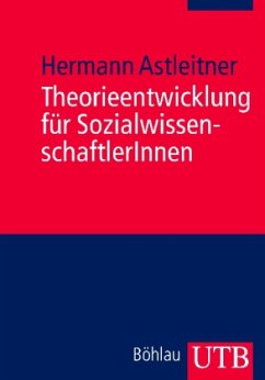 Theorieentwicklung für SozialwissenschaftlerInnen - Astleitner, Hermann