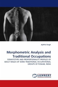 Morphometric Analysis and Traditional Occupations - Singh, AjitPal