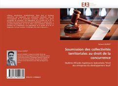 Soumission des collectivités territoriales au droit de la concurrence - Journet, Richard