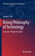 Doing Philosophy of Technology - Bild 1