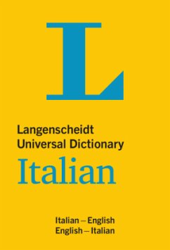 Cover Langenscheidt Universal Dictionary Italian