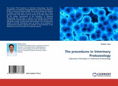 The procedures in Veterinary Protozoology