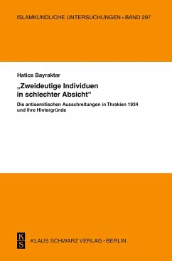 'Zweideutige Individuen in schlechter Absicht' - Bayraktar, Hatice