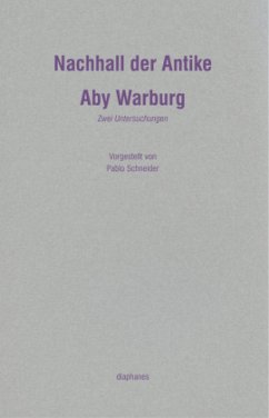 Nachhall der Antike - Warburg, Aby