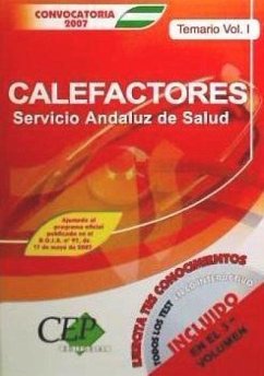 Temario Vol. I. Oposiciones Calefactores Servicio Andaluz de Salud (SAS) - Daddario, Miguel Ángel