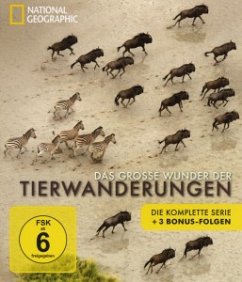 National Geographic: Das große Wunder der Tierwanderungen Box