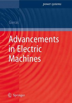 Advancements in Electric Machines - Gieras, J. F.