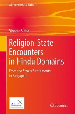 Religion-State Encounters in Hindu Domains - Sinha, Vineeta