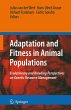 Adaptation and Fitness in Animal... - Bild 1