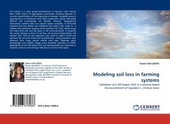 Modeling soil loss in farming systems