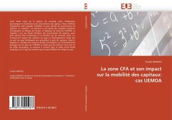 La zone CFA et son impact sur la mobilité des capitaux: cas UEMOA - SANOGO, Vassiki