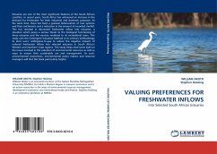 VALUING PREFERENCES FOR FRESHWATER INFLOWS