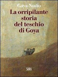 Cover La orripilante storia del teschio di Goya