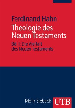 Theologie des Neuen Testaments 1/2. 2 Bände - Hahn, Ferdinand