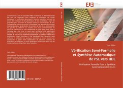 Vérification Semi-Formelle et Synthèse Automatique de PSL vers HDL - Oddos, Yann