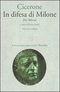 Cover In difesa di Milone (Pro Milone)