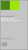 Geografia e storia della letteratura italiana Geografia e storia della letteratura italiana