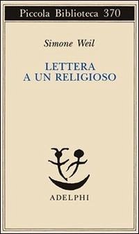 Cover Lettera a un religioso