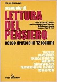 Cover Manuale di lettura del pensiero. Corso pratico in 12 lezioni