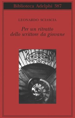 Cover Per un ritratto dello scrittore da giovane