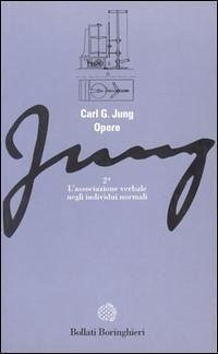 Cover L' associazione verbale negli individui normali