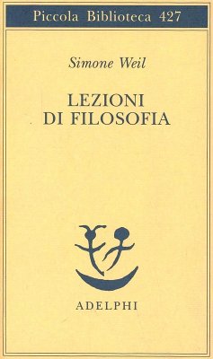 Cover Lezioni di filosofia