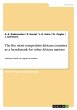 The five most competitive African... - Bild 1