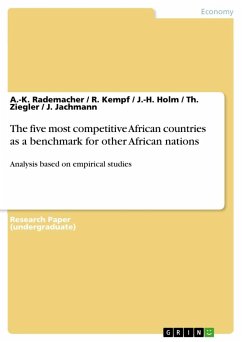 The five most competitive African countries as a benchmark for other African nations - Rademacher, A.-K.;Kempf, R.;Jachmann, J.