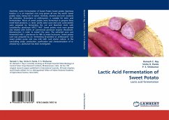 Lactic Acid Fermentation of Sweet Potato