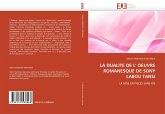 LA DUALITE DE L'' OEUVRE ROMANESQUE DE SONY LABOU TANSI LA DUALITE DE L'' OEUVRE ROMANESQUE DE SONY LABOU TANSI