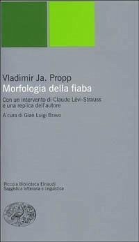 Morfologia della fiaba Cover Morfologia della fiaba