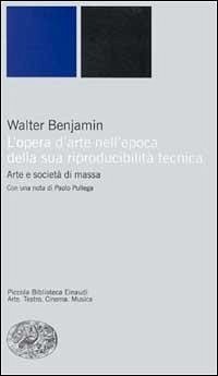 Cover L' opera d'arte nell'epoca della sua riproducibilità tecnica